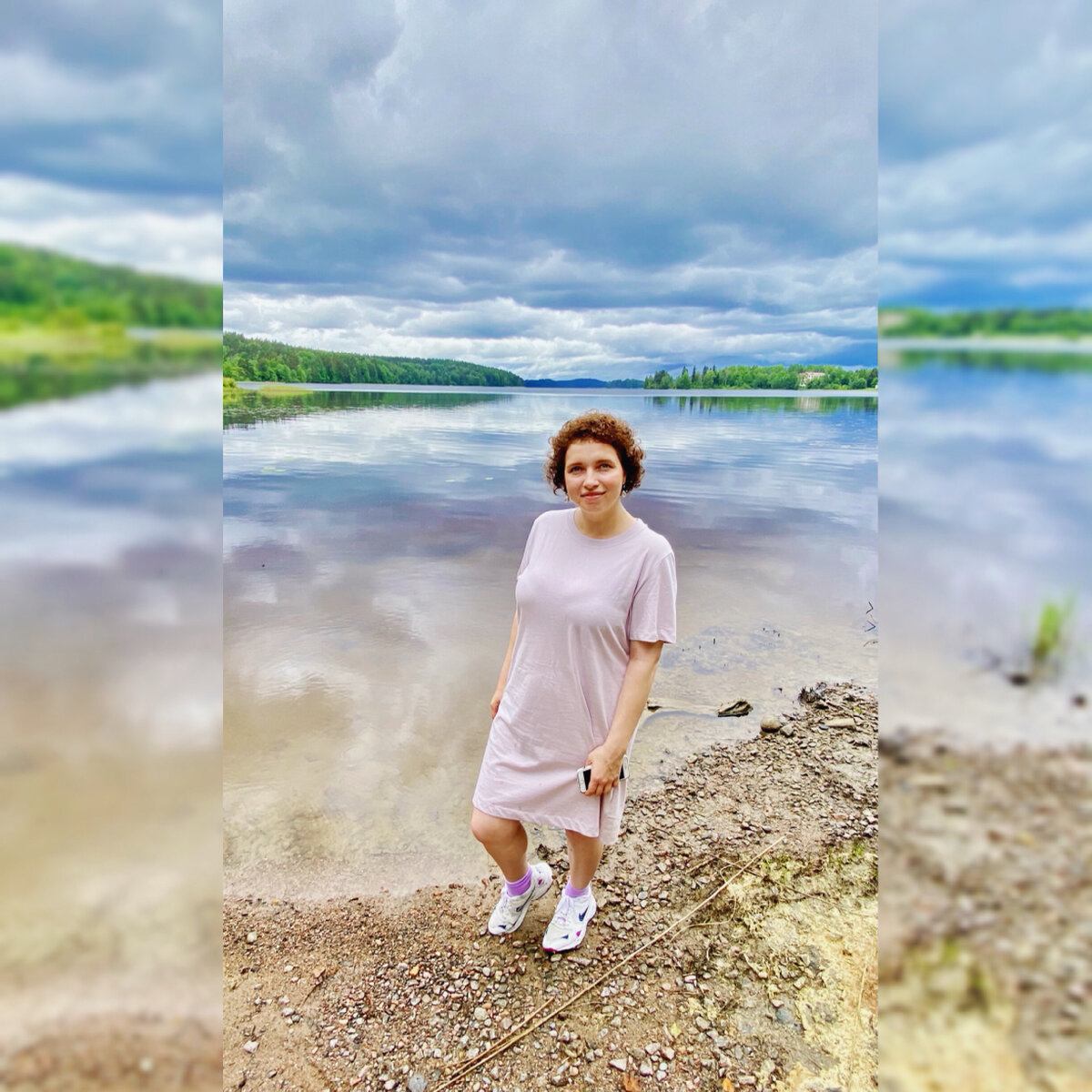 То самое озеро с глиняным дном