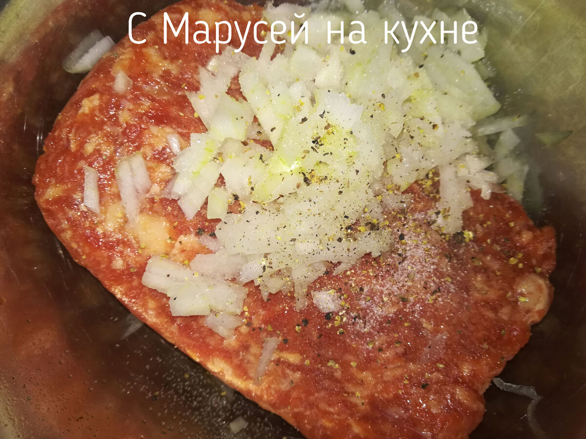 Зразы из мясного фарша с яйцом