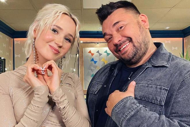 Клава Кока и Сергей Жуков