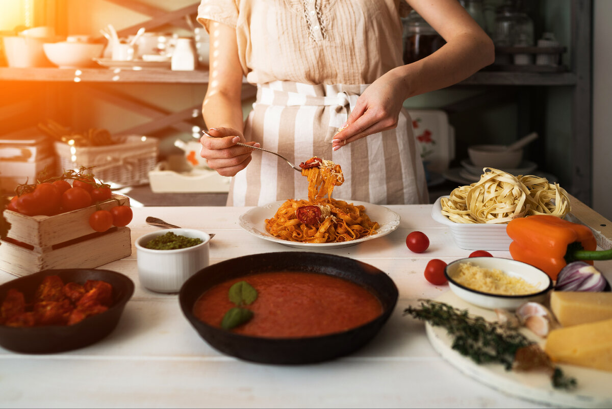 Домашний ужин, фото: shutterstock