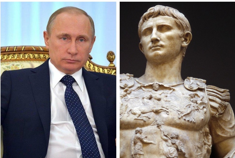 Сурков сравнил Путина с Октавианом/оправдано ли?0