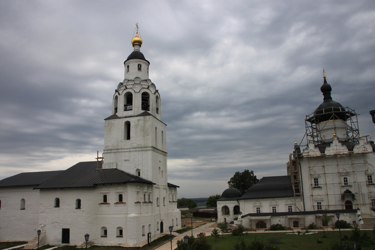 Свияжский Успенский монастырь