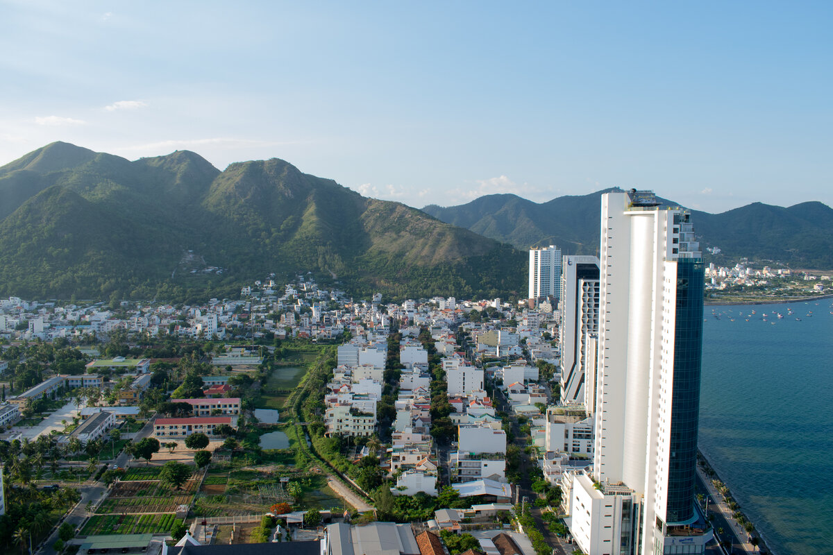 Городской пейзаж