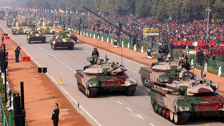 Армия Индии, укомплектованная российской бронетехникой