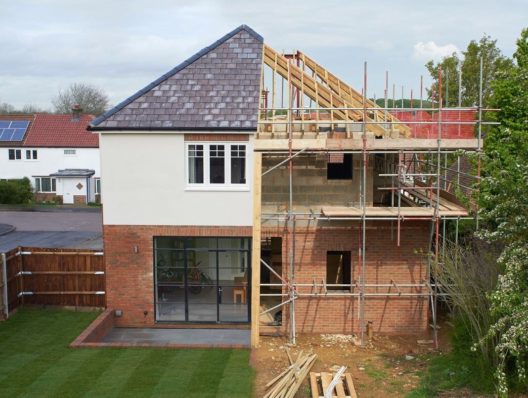 Строительство дома