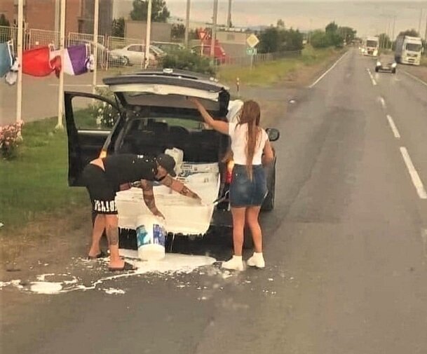 Разбитые мечты выглядят именно так...