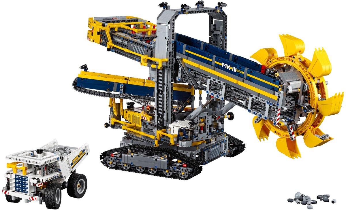 64 самых больших набора Lego Technic ч.6 | Лего Малефик | Дзен