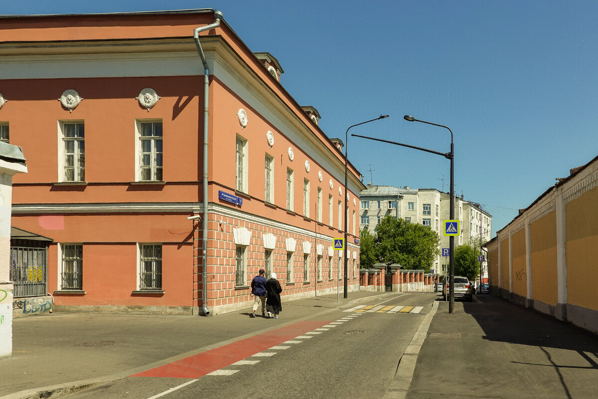 4-й Сыромятнический переулок, 1, строение 1