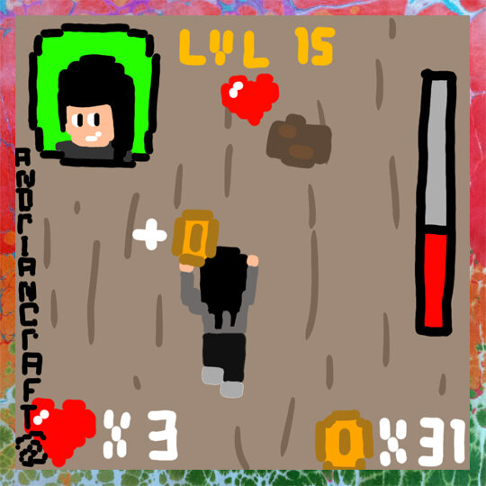 Из личного архива автора. Художник: Андриан Минаев