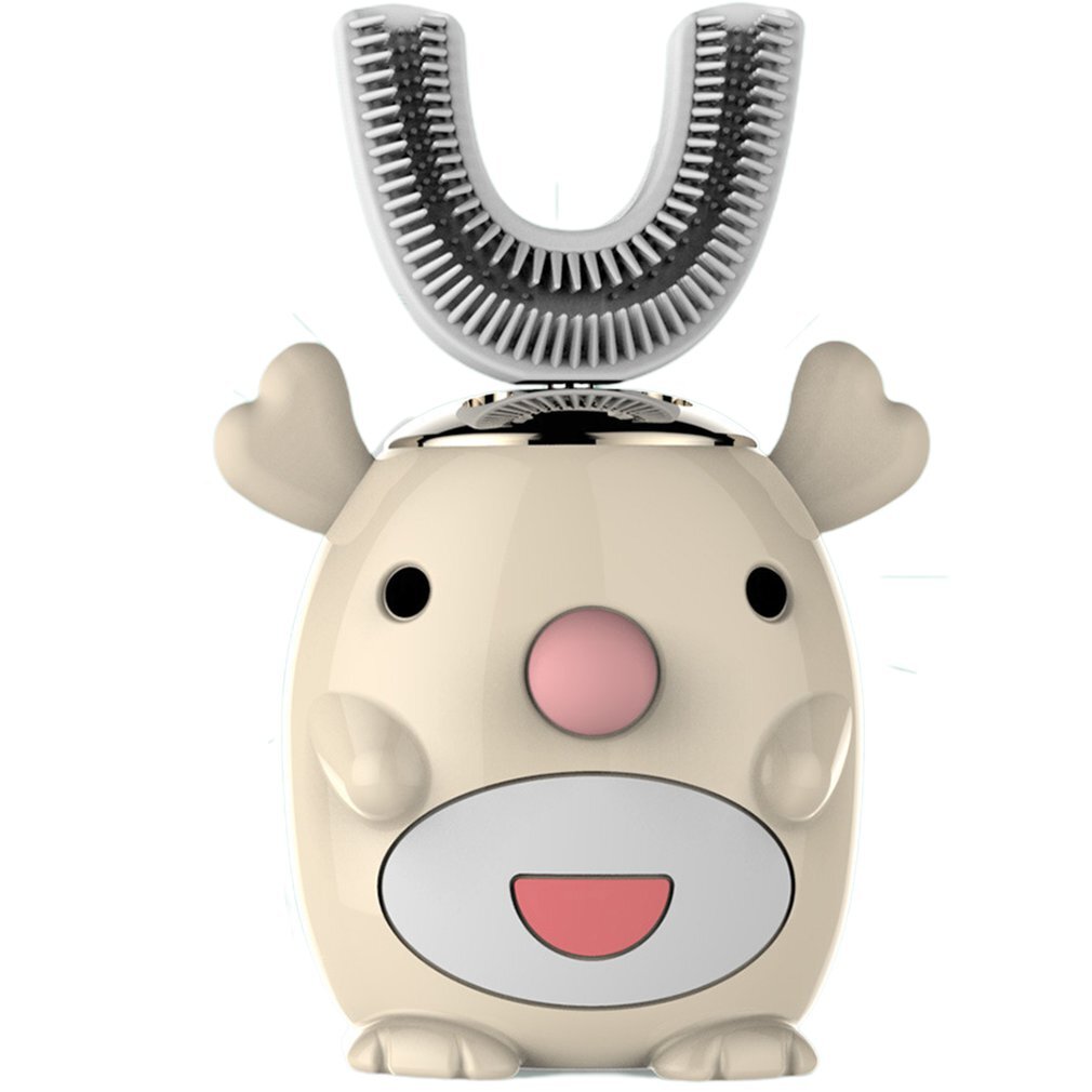 Детская автоматическая зубная щетка 360 силиконовая