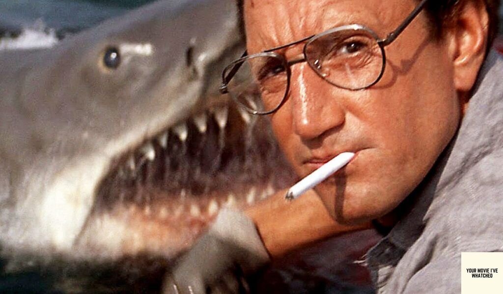 Кадр из фильма. Хорошо, что он смотрит в камеру