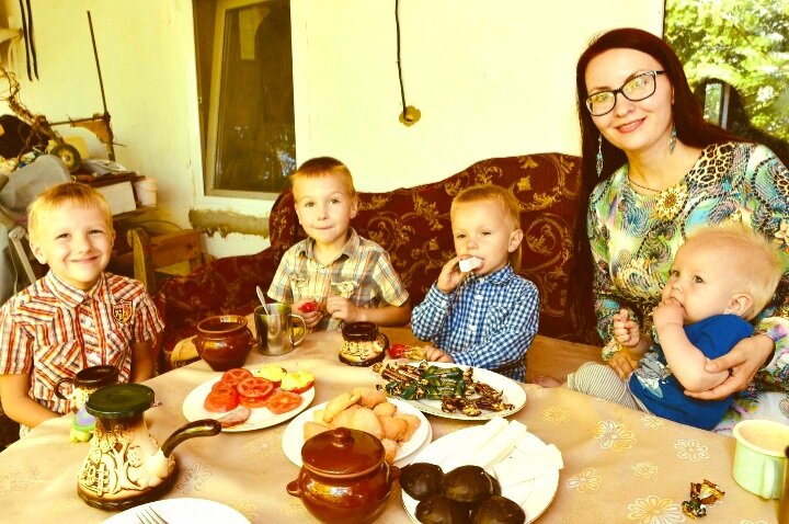 Крымские посиделки семьей 