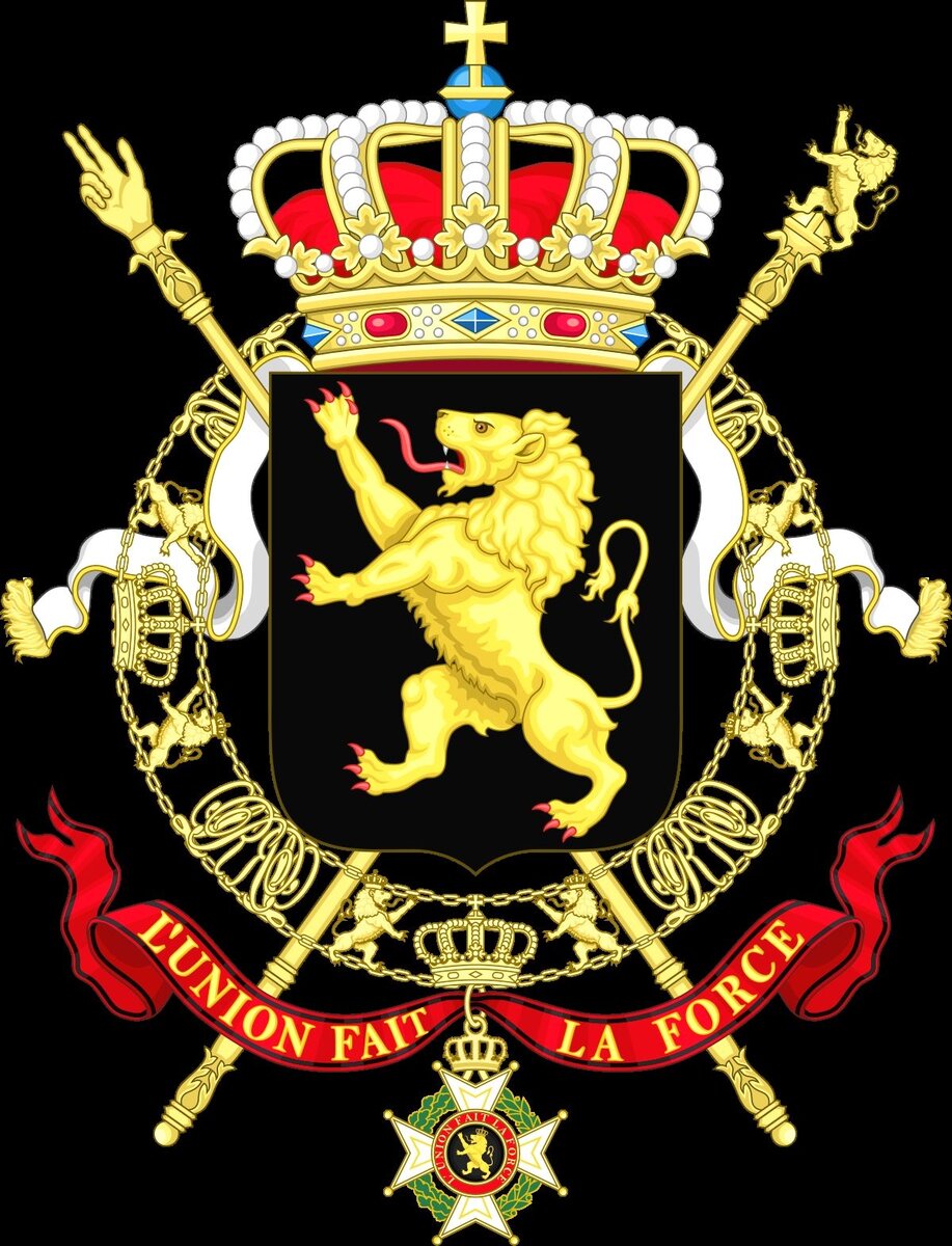 герб бельгии