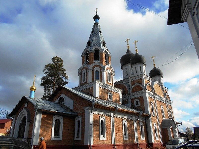 Старообрядческий кафедральный собор во имя Рождества Пресвятой Богородицы. Заельцовский район Новосибирска