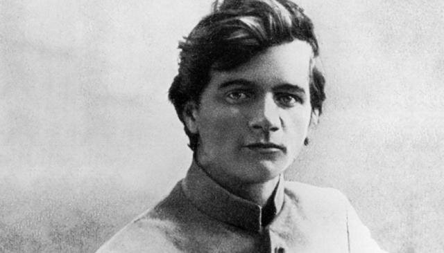 Андрей Платонов в молодости.