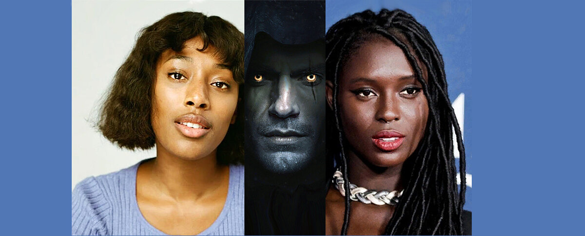 Браун и Тёрнер-Смит + Кавилл (Геральт). Коллаж. Источник sun1-95.userapi.com