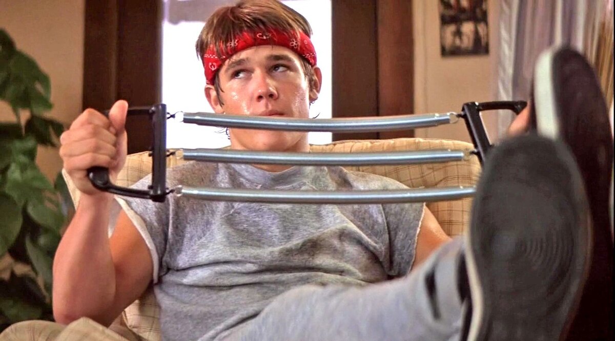 Кадр из фильма "Балбесы"