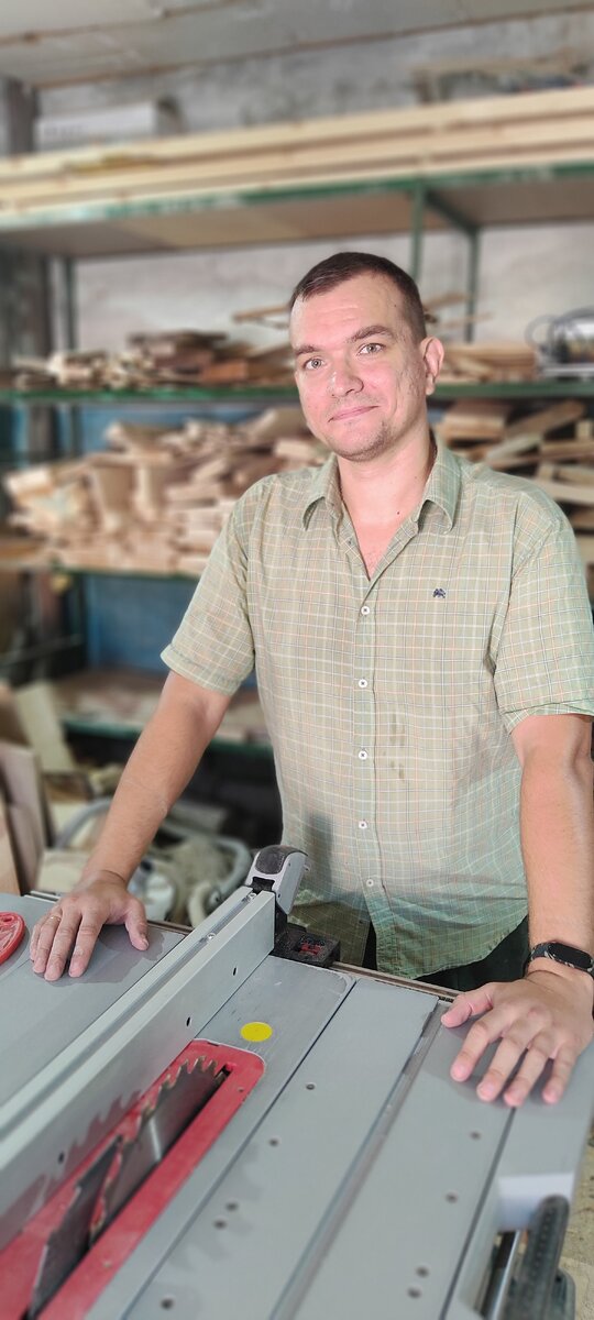 Вот он я перед Вами! Счастливый и довольный :-)