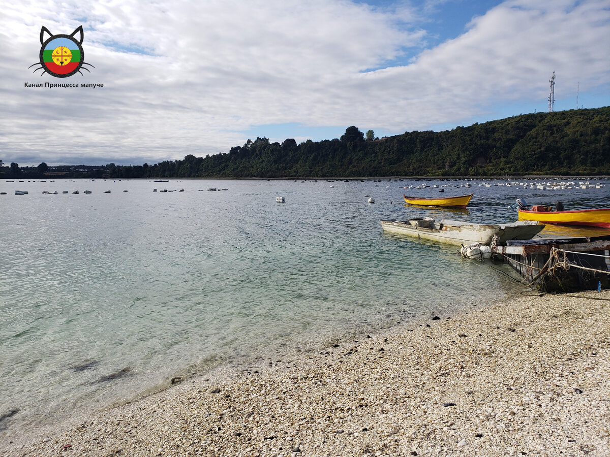 Пляж на острове Кальбуко