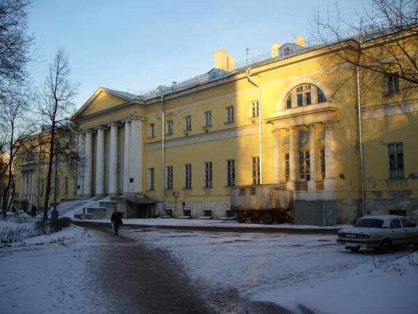 Наши дни центральное здание больницы