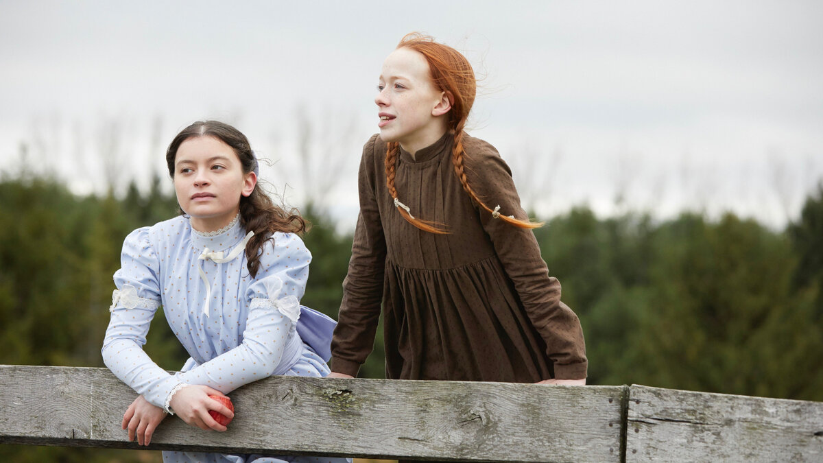 Энн - Anne, CBC / Netflix