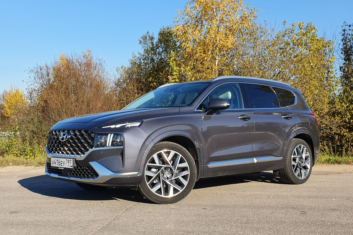 Hyundai Santa Fe. Фото CarExpert.ru