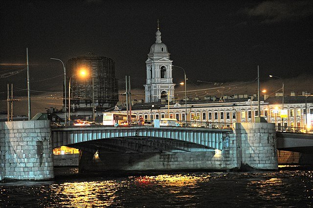 Тучков мост. Фото из интернета.