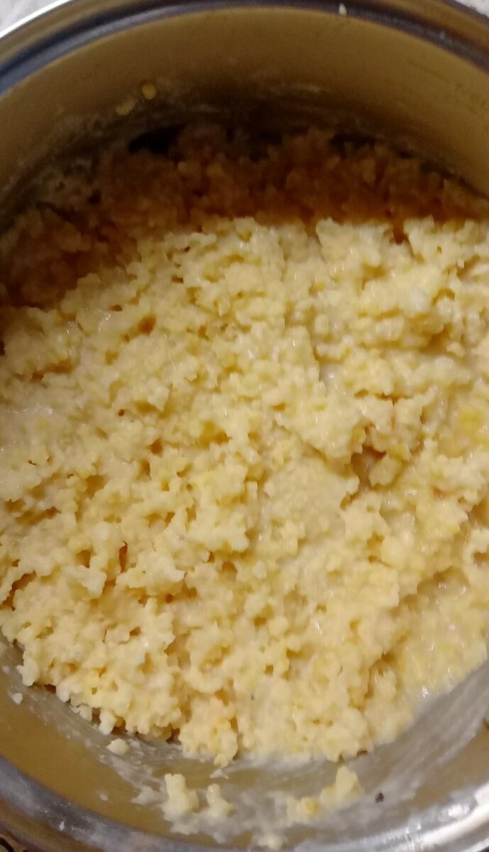 Каша пшенная