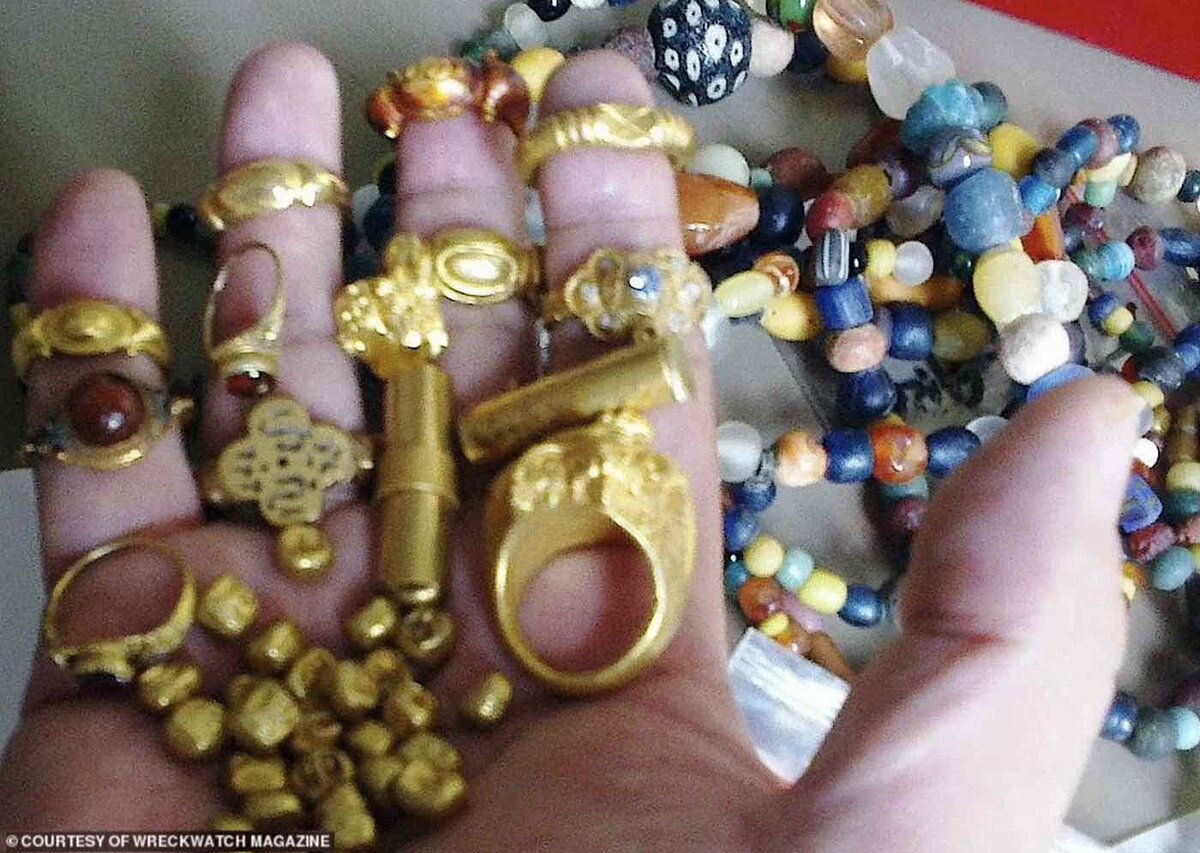 Находки со дна реки Муси – мелочи