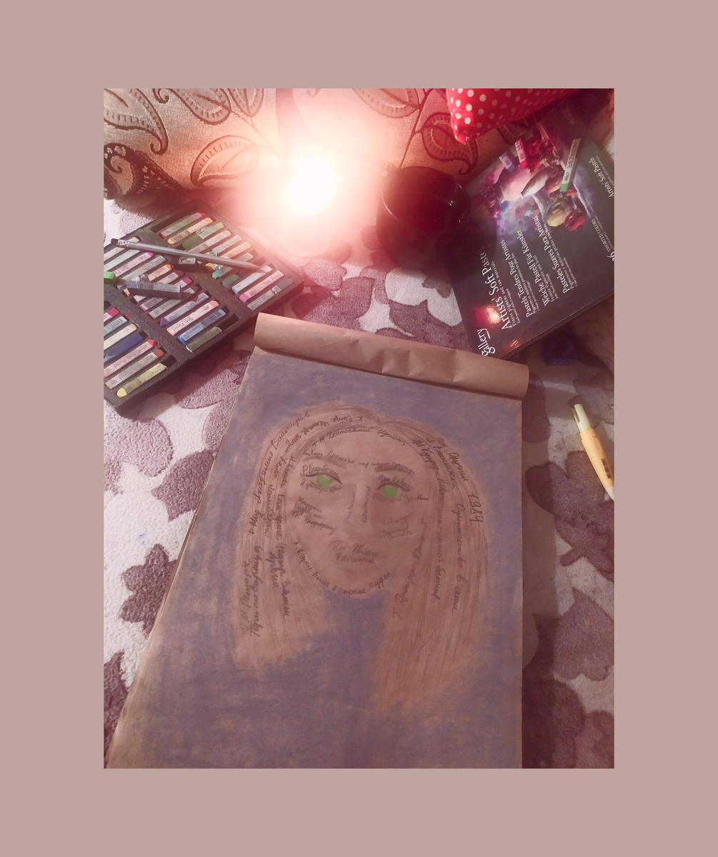 Список книг -не такой большой ,только особенные книги для меня. Что-то давно не встречалось ничего  захватывающего ,автор выходит на охоту за книгами) Да, я рисую так и мне нравится) 