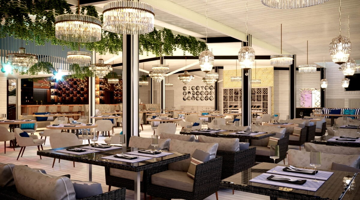 Банкетный зал КРЫМ terrace moscow в Москве