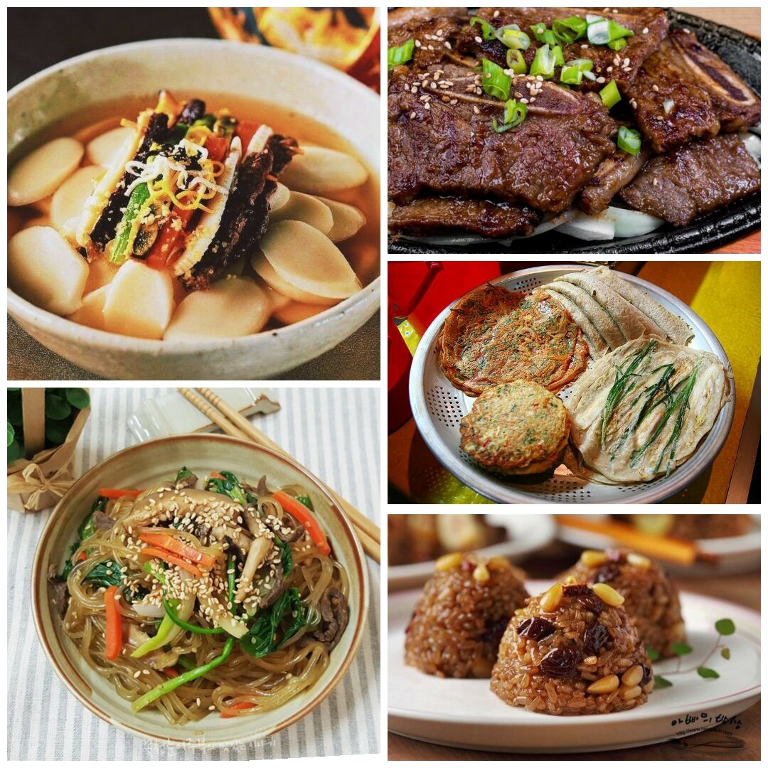 Корейские новогодние блюда не очень сложны в приготовлении