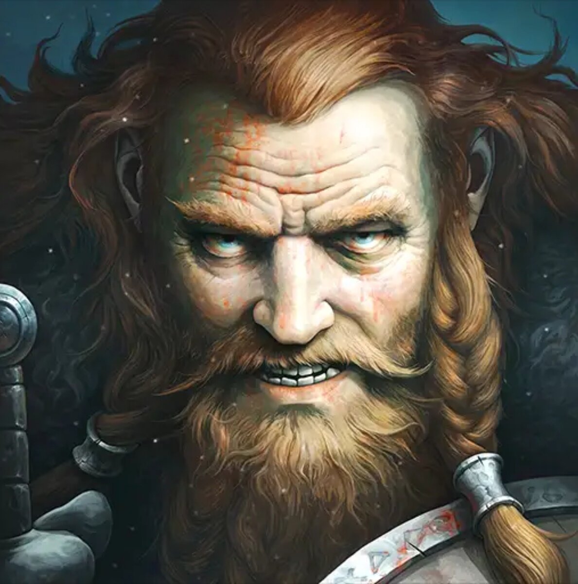 Постер игры Niffelheim. 