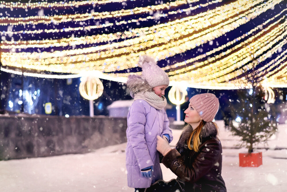 Новогодние фотосессии в Липецке .