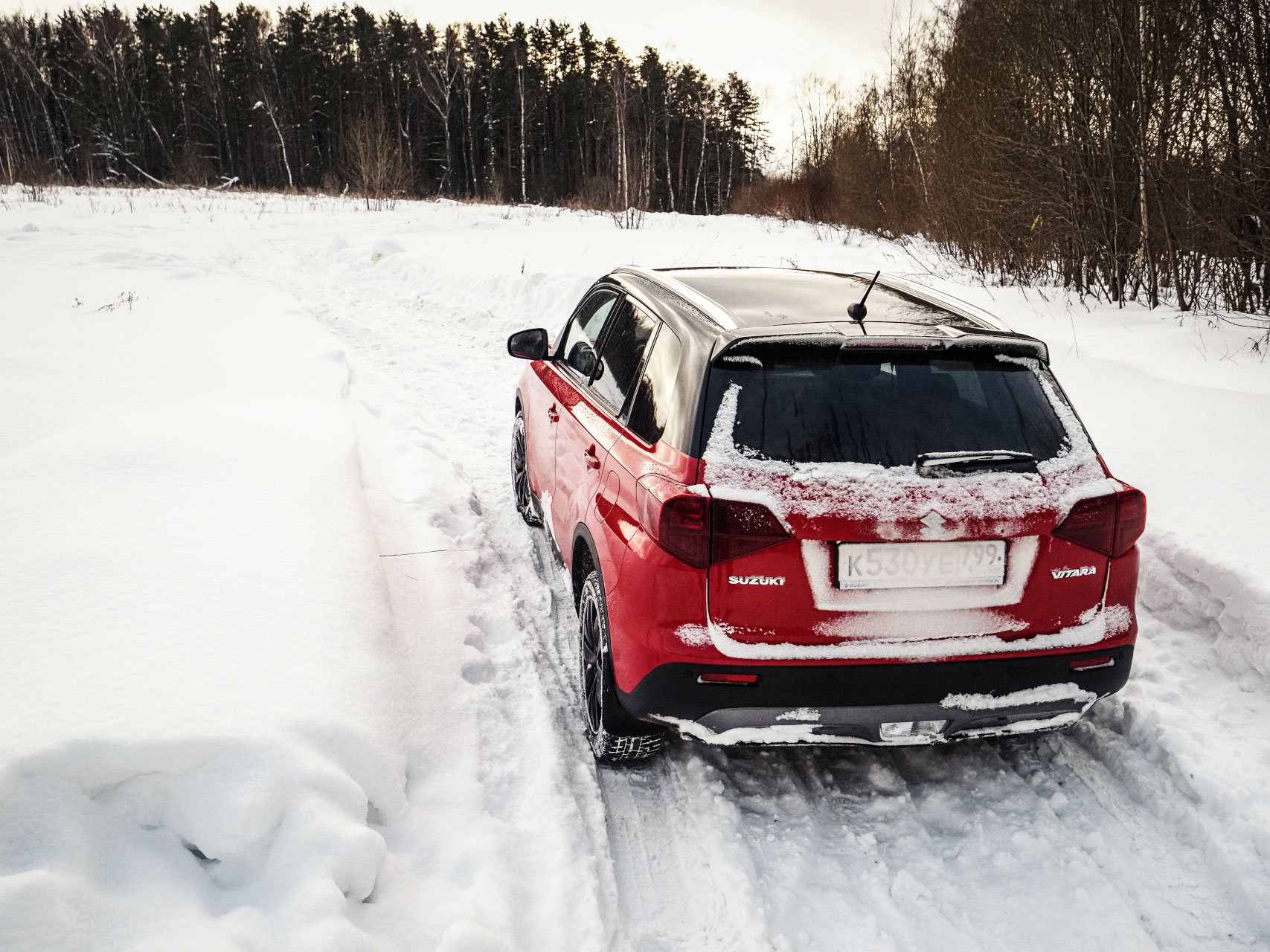 Тест-драйв Suzuki Vitara. Второй подход к 