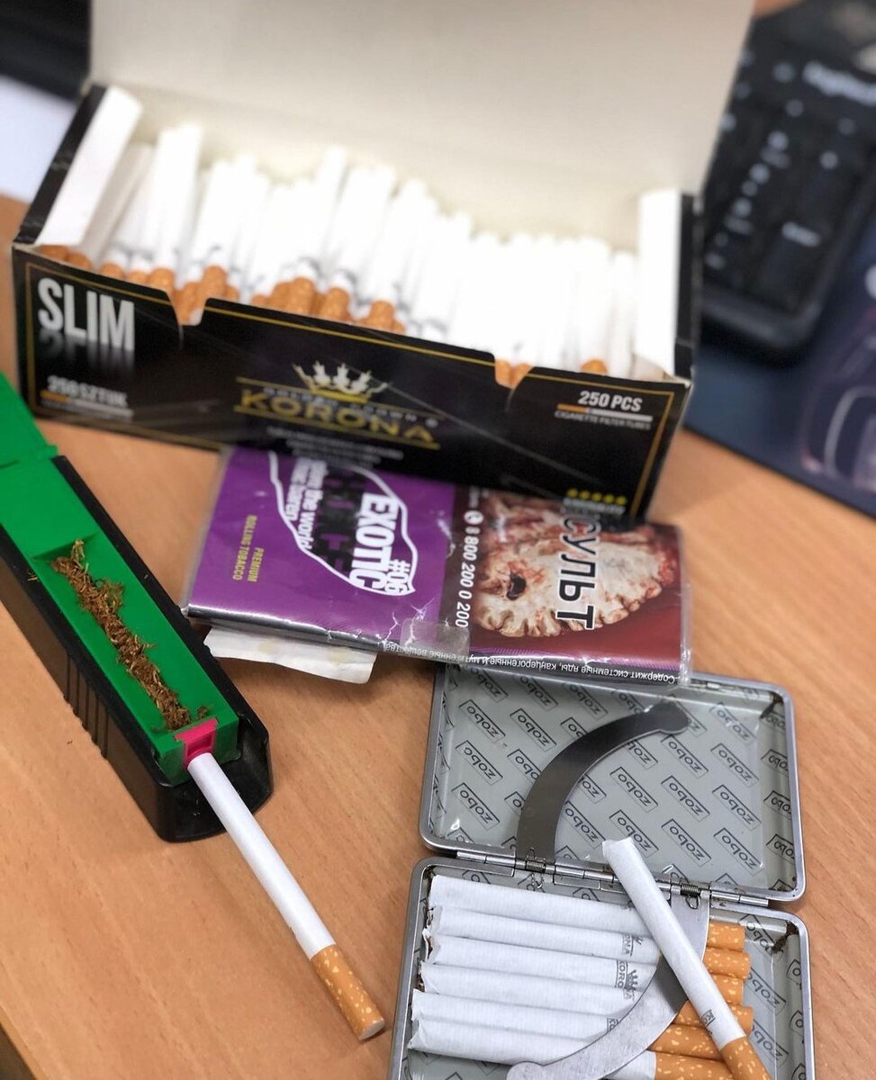 5 главных отличий между ручной скруткой самокруток и набивки гильз с ...