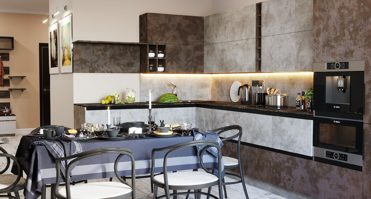 проект кухни