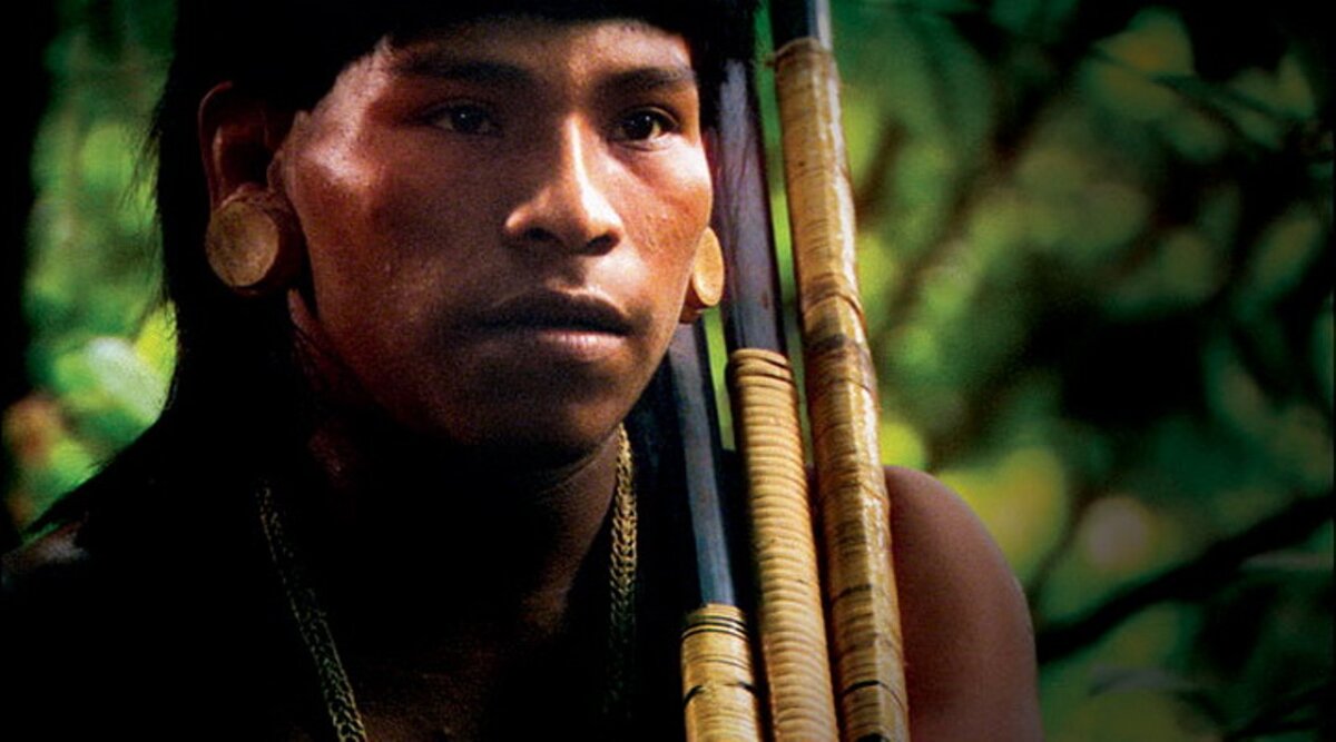 Ваорани почти не использовали лук и стрелы, вместо этого каждый мужчина всегда носил на плече несколько легких копий и был готов без раздумий применить их против кого угодно.