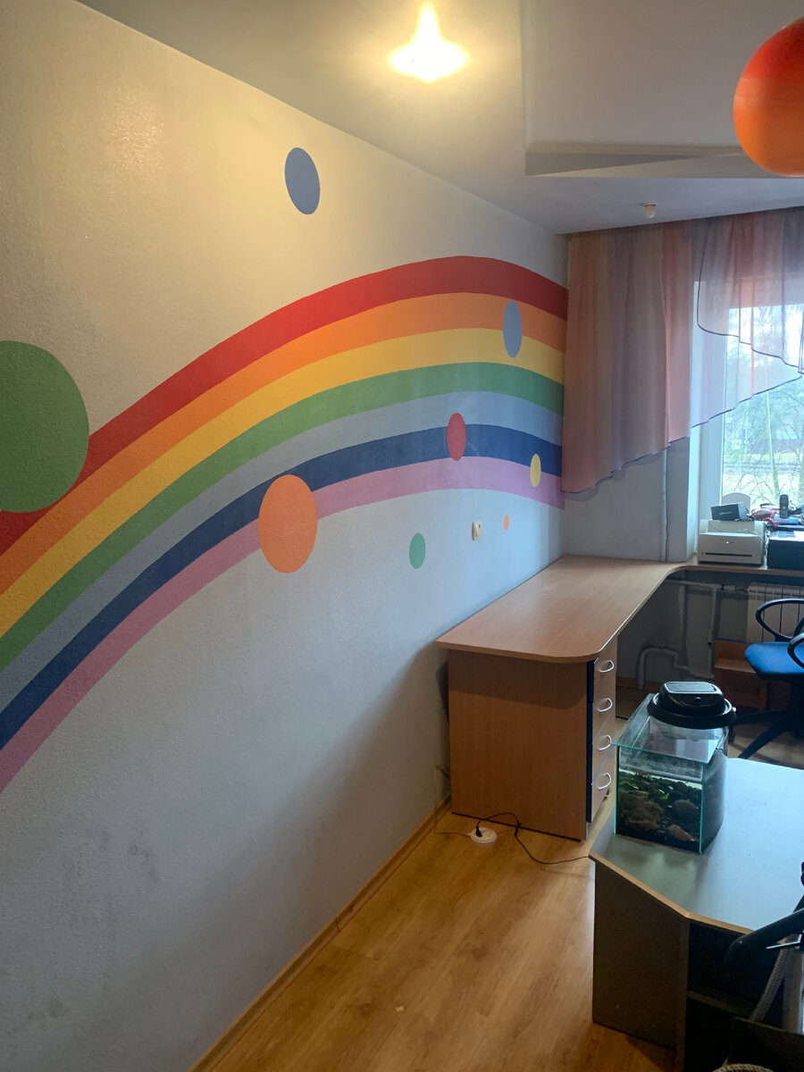 В планах только косметический ремонт.