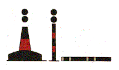 Знак, обозначающий отдельные опасные места