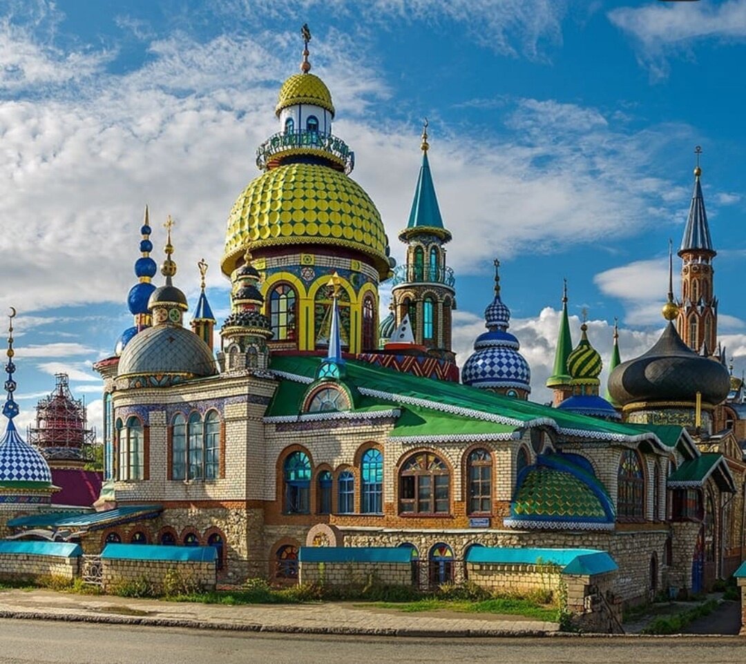 Храм все религий казань