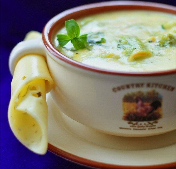 Сырный суп с брокколи от Елены @urbanistka_vl Некрасовой.