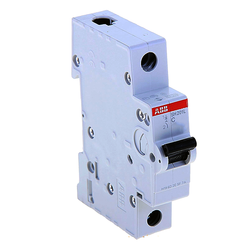 Однополюсный автоматический выключатель.