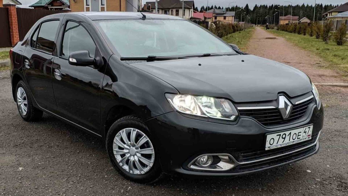 Renault logan