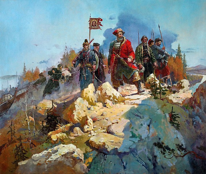 Картины освоение сибири