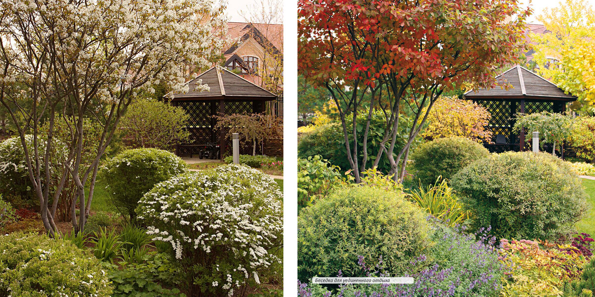 Работа компании "Ландшафтное Искусство"