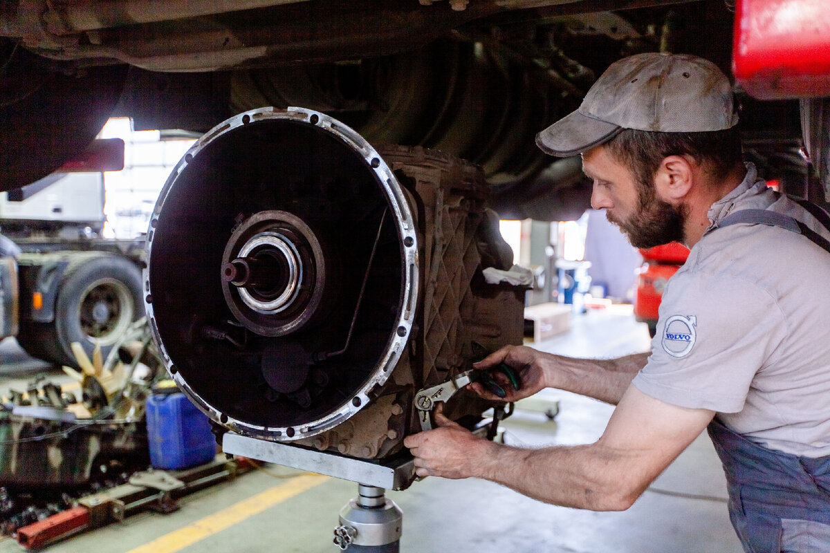 Грузовой сервис Volvo & Renault Trucks