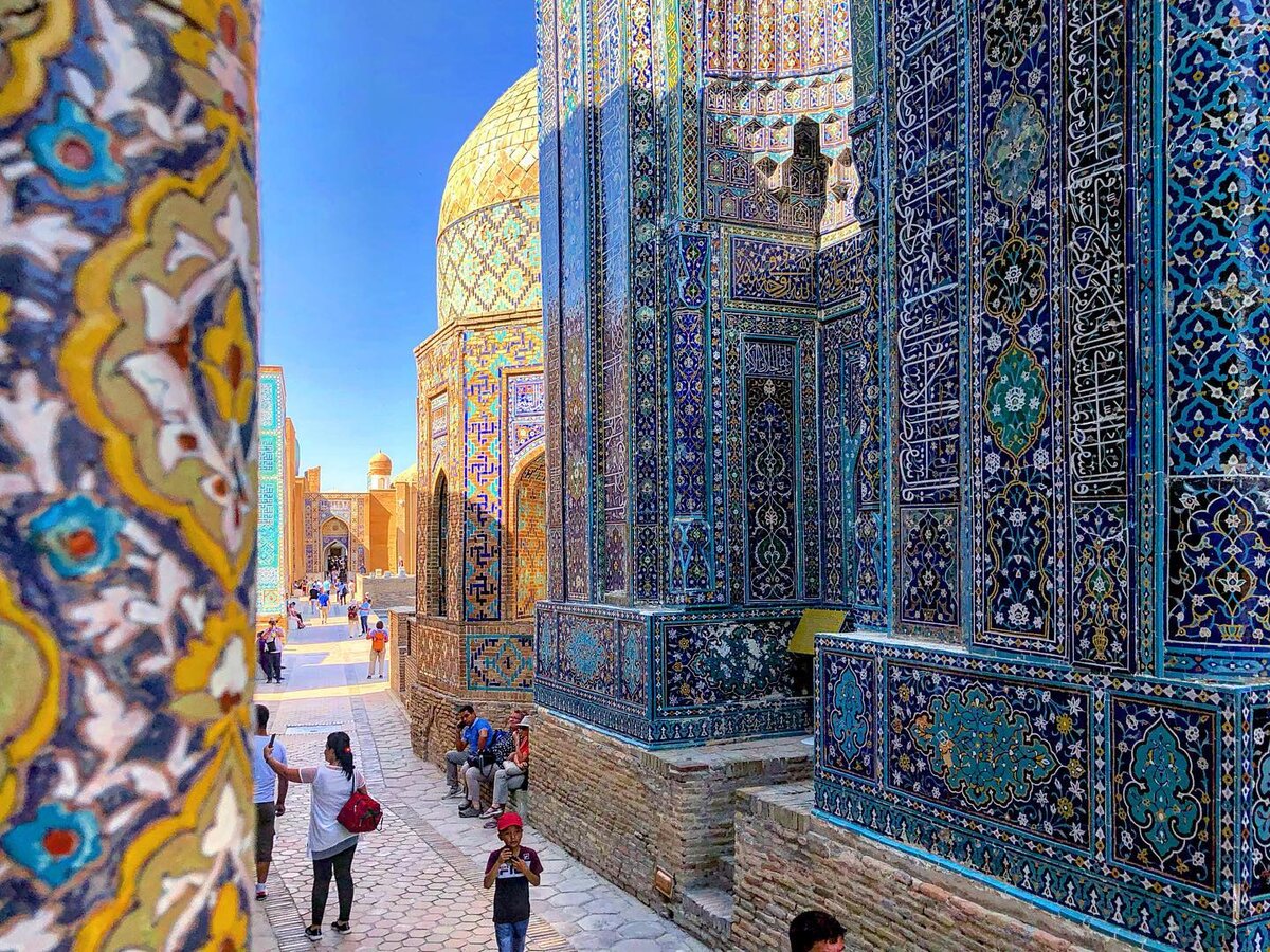 Узбекистан туризм