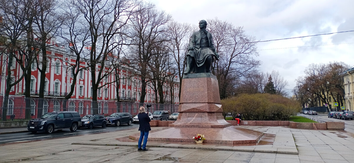 backstage со съемок, Санкт-Петербург