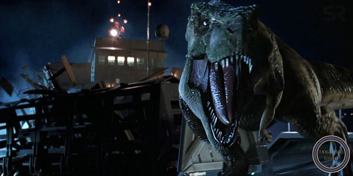 Парк юрского периода: Затерянный мир (The Lost World: Jurassic Park). Источник: https://www.dreadcentral.com/wp-content/uploads/2021/05/The-lost-world-jurassic-park-trex--scaled.jpeg 